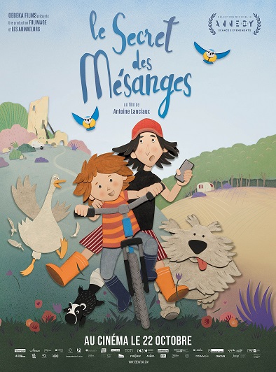 Visuel pour la projection de Le Secret des Mésanges