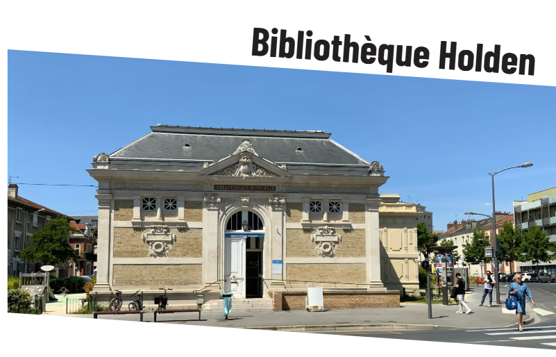 Bibliothèque Holden (exterieur)