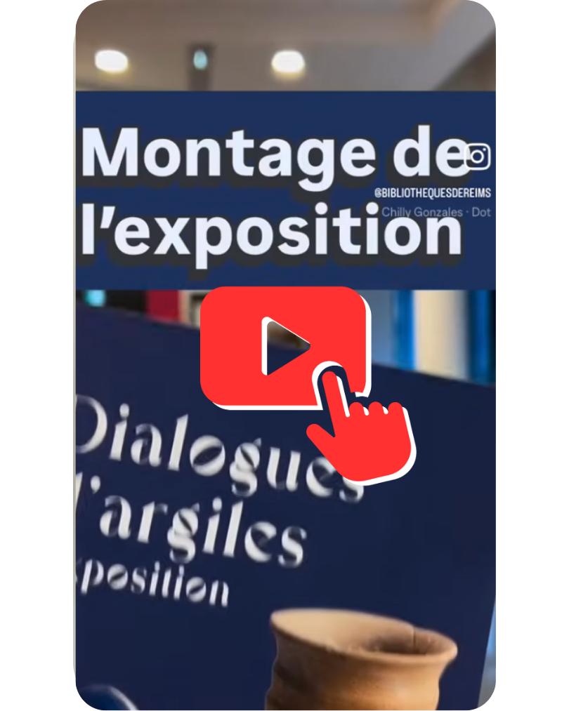 Lien vers la vidéo du montage d'exposition Vignette d'illustration 
