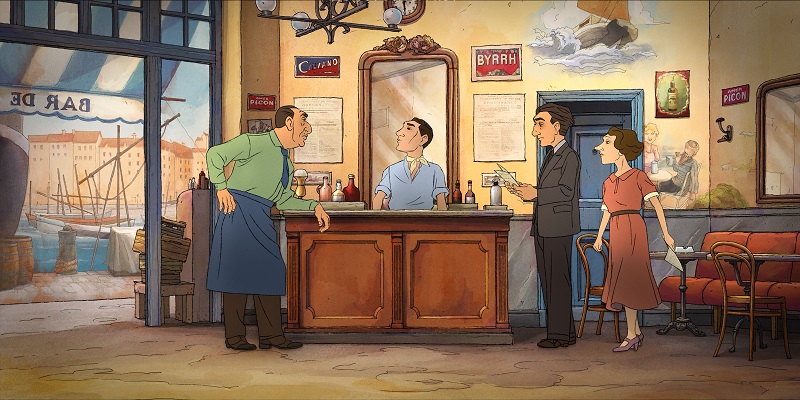 Visuel pour la projection de Marcel et Monsieur Pagnol