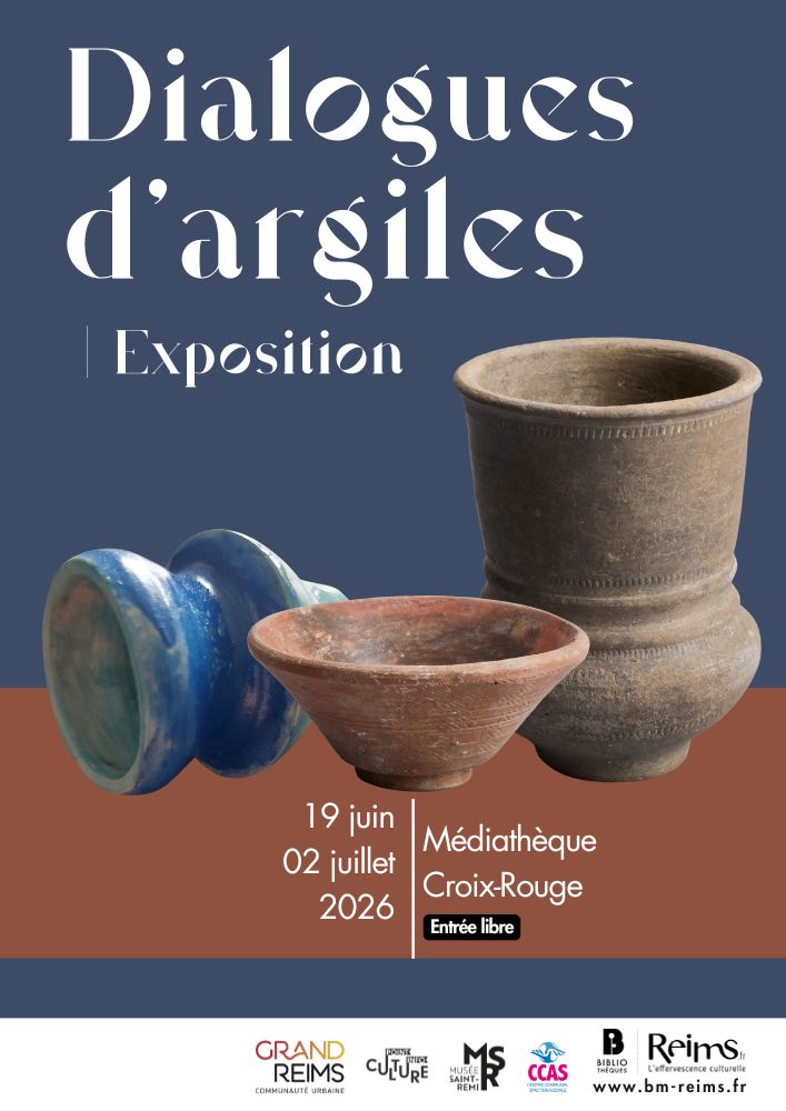 Affiche de l'exposition Dialogues d'argile