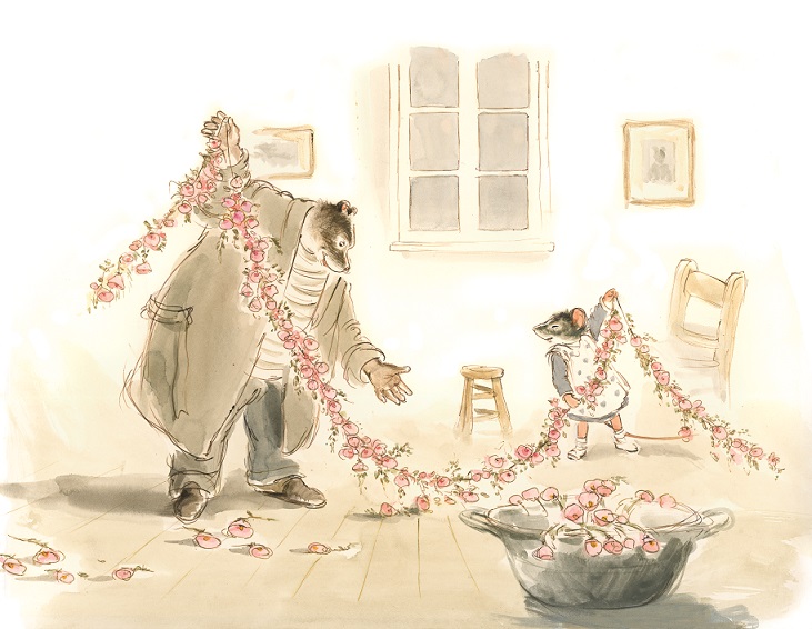 Visuel pour l'exposition cinéma d'animation