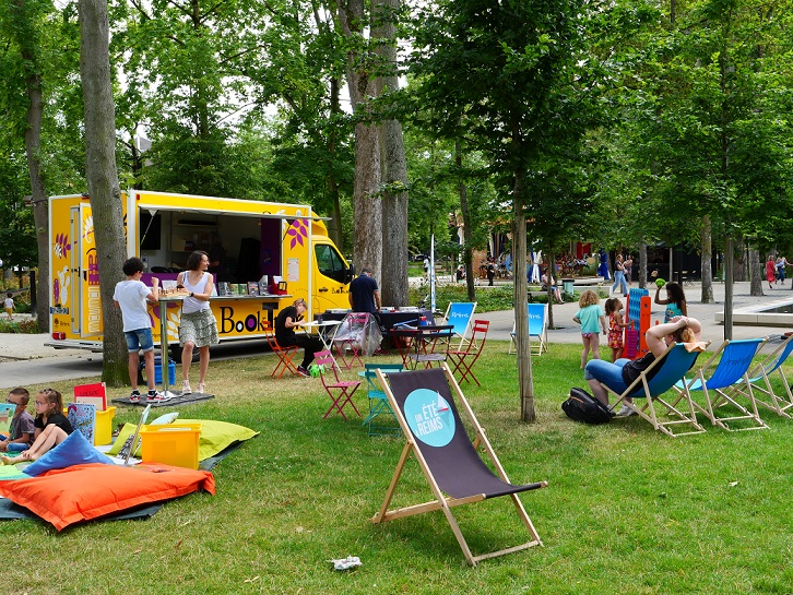 Booktruck aux basses promenades