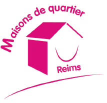 logo maisons de quartier reims