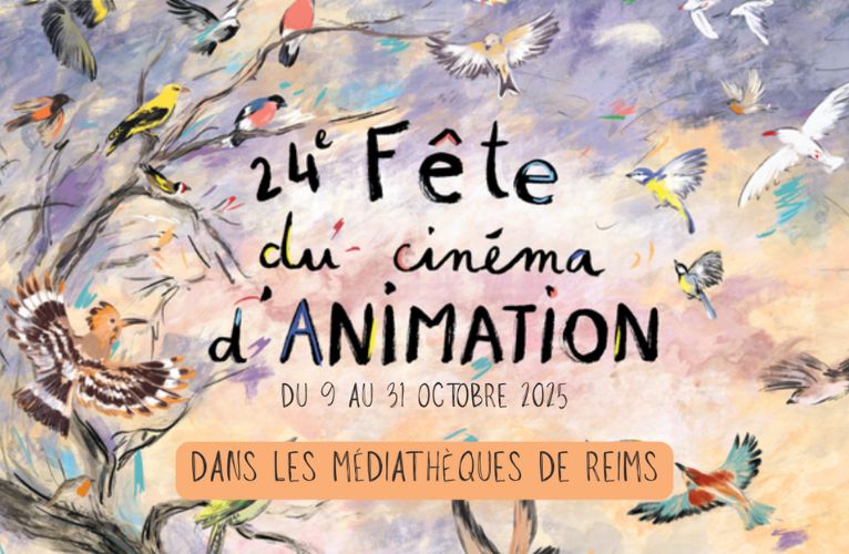 Fête du cinéma d'animation 2025