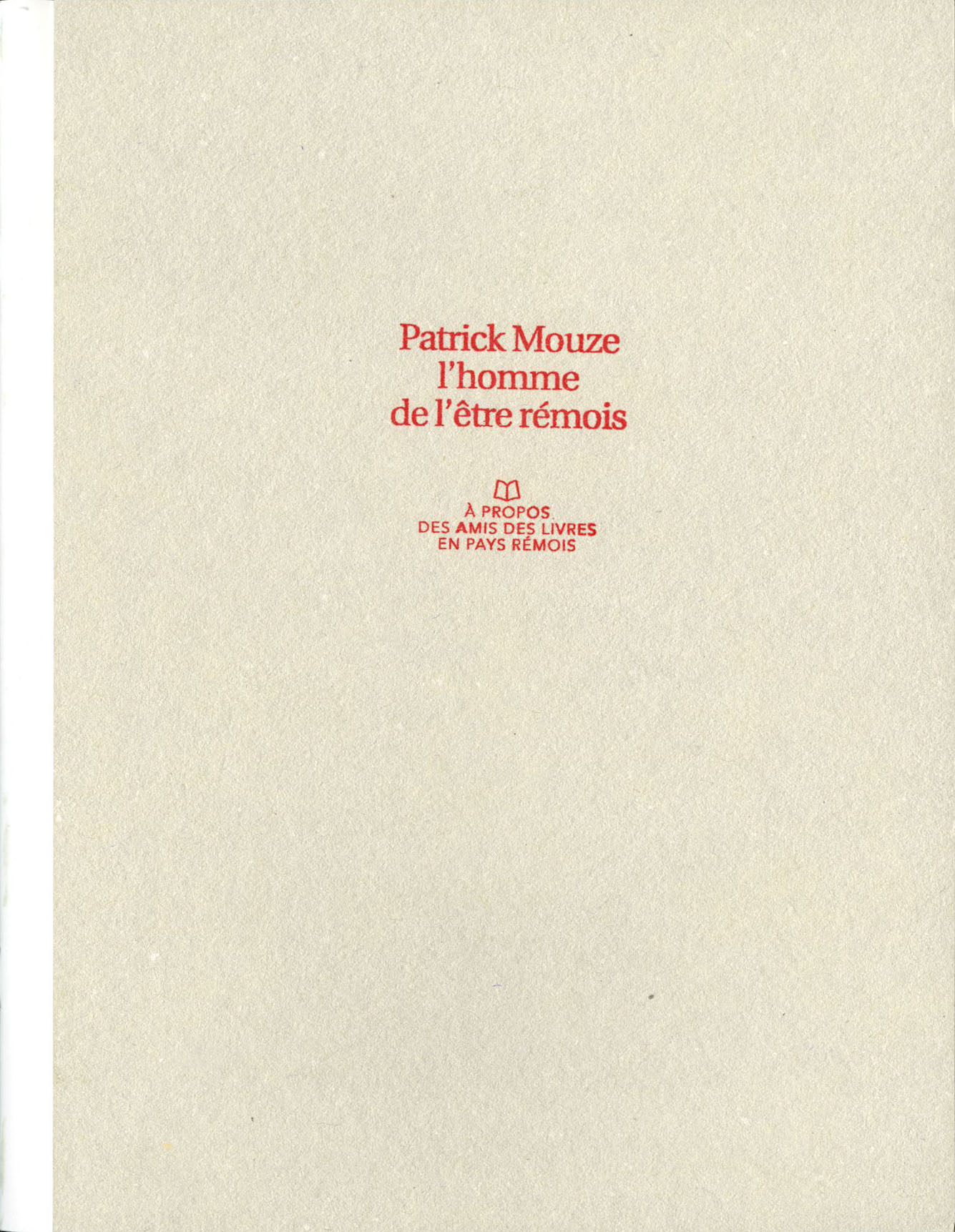 Patrick Mouze