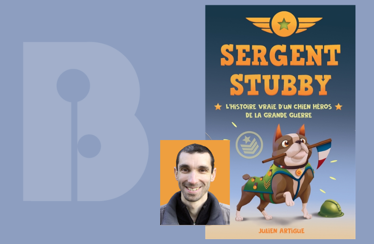 Livre sergent stubby