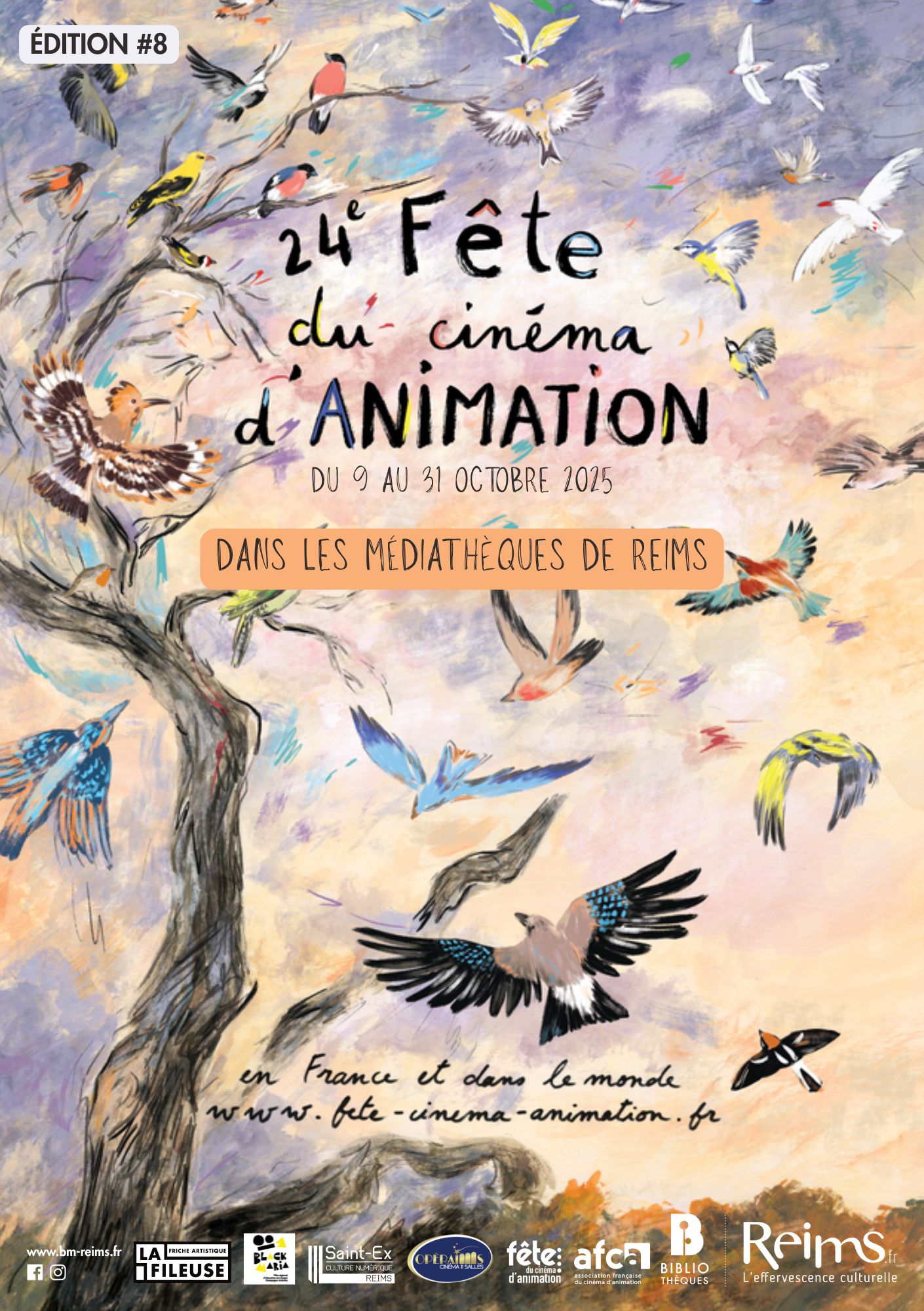 Affiche Edition 2025