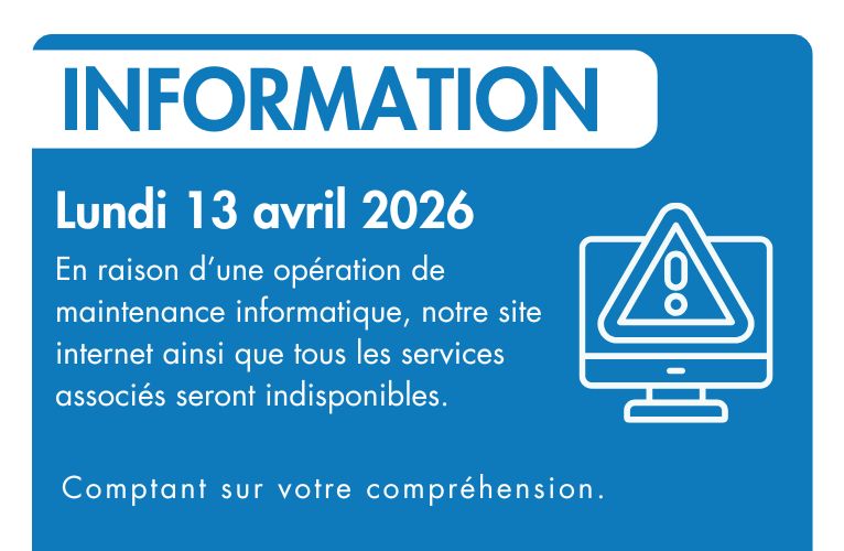 maintenance du 13042026