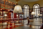 salle de lecture de la bibliothèque Carnegie