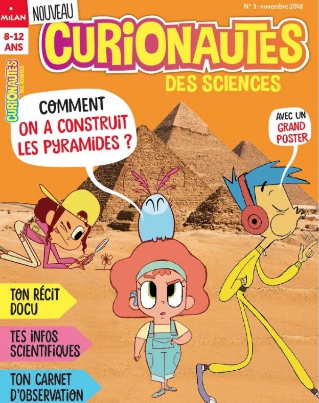 Le curionaute des sciences