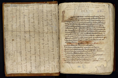 Actus Apostolorum. - Septem epistolae canonicae. - Explanatio Bedae in Actibus Apostolorum. - Ejusdem Retractatio in eodem libro. - Ejusdem Expositio super septem canonicas epistolas. - Liber Apocalypsis, cum S. Hieronymi prologo | Bède le Vénérable (vers 672?-735) - saint. Auteur