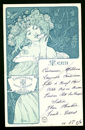 Menu du 24 octobre 1905 | 