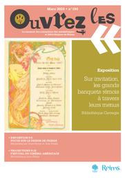 Ouvrez les guillemets (OLG). 190, Mars 2020 | 