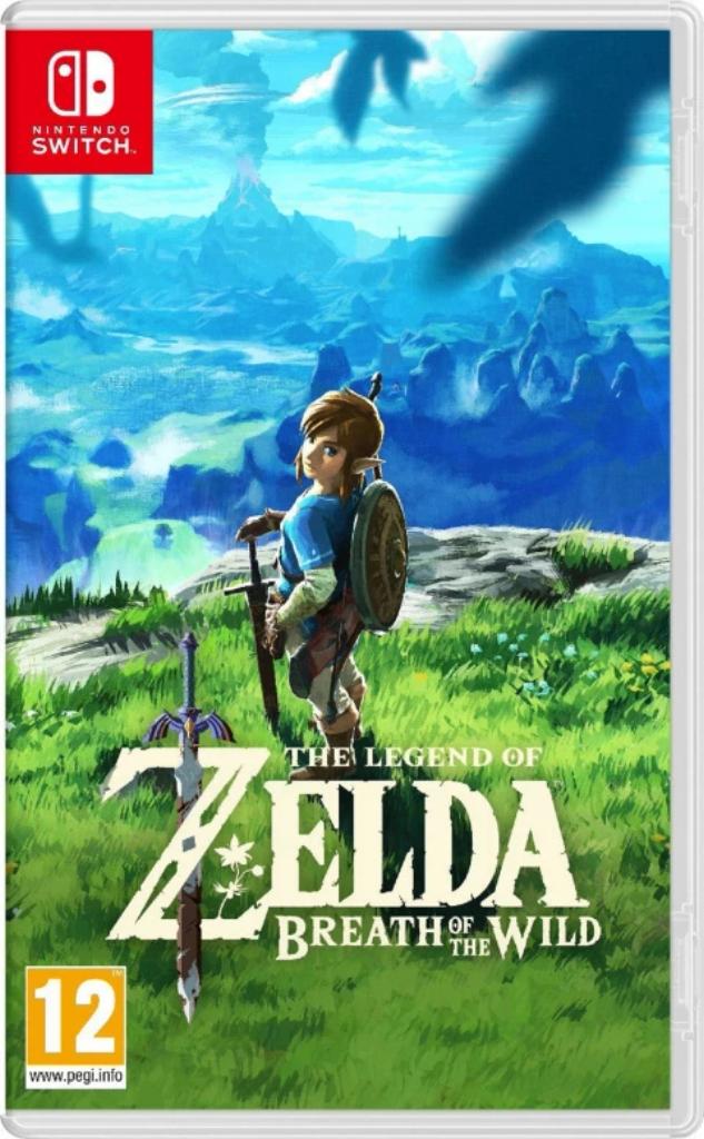 The legend of Zelda : Breath of the Wild | 