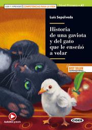 Historia de una gaviota y del gato que le enseñó a volar / Luis Sepúlveda | Sepúlveda, Luis (1949-2020). Auteur