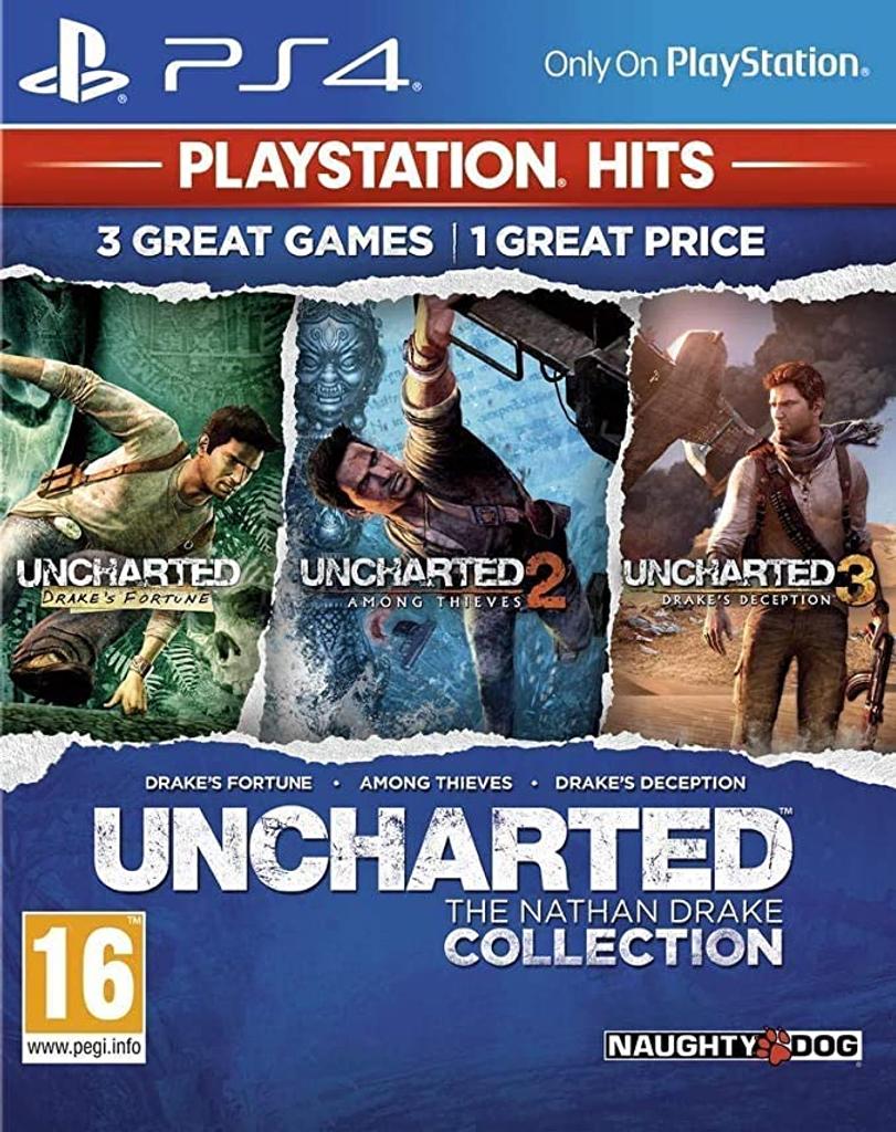 Uncharted : the Nathan Drake collection / created and developed by Naughty dog | 