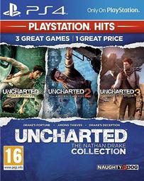 Uncharted : the Nathan Drake collection / created and developed by Naughty dog | Naughty dog