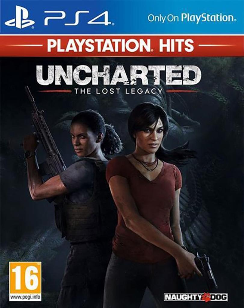 Uncharted / developed by Naughty dog | 