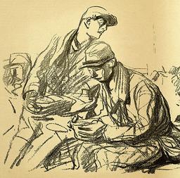 Oeuvres d'artistes / dessinées par Jean-Louis Forain | Forain, Jean-Louis (1852-1931). Artiste