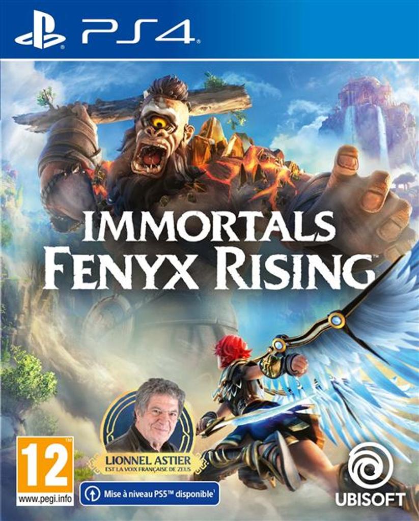 Immortals Fenyx rising / developed by Ubisoft [Québec] | 