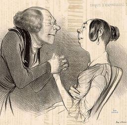 Caricatures / dessinées par Honoré Daumier | Daumier, Honoré (1808-1879). Artiste
