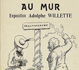 Oeuvres d'artistes / dessinées par Adolphe-Léon Willette | Willette, Adolphe (1857-1926). Artiste
