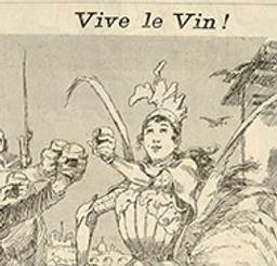 Oeuvres d'artistes / dessinées par Adolphe-Léon Willette | Willette, Adolphe (1857-1926). Artiste