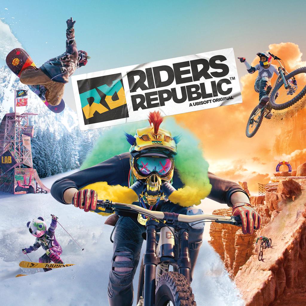 Riders republic : édition ultimate / developed by Ubisoft [Annecy] | 
