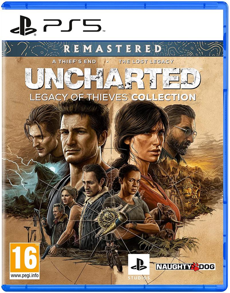 Uncharted : Legacy of Thieves Collection / Neil Druckmann | 