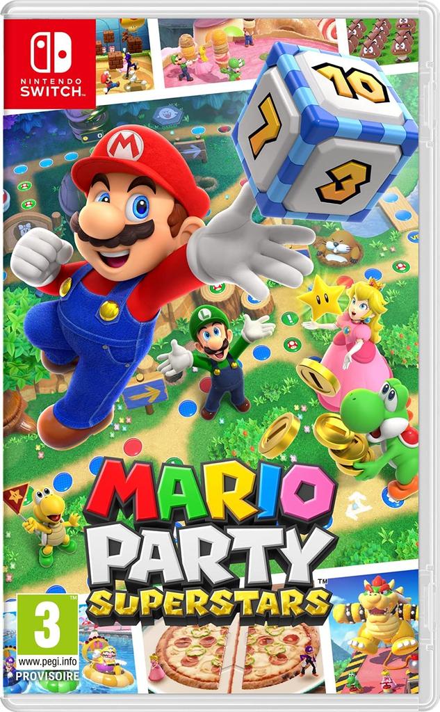 Mario Party Superstars | 