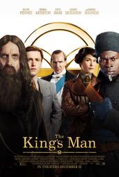 The King's man : première mission / Matthew Vaughn, réal. | Vaughn, Matthew. Metteur en scène ou réalisateur. Scénariste