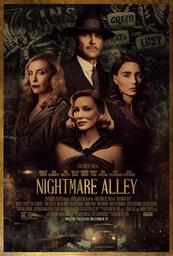 Nightmare Alley / Guillermo del Toro, réal. | Toro, Guillermo del (1964-....). Metteur en scène ou réalisateur. Scénariste