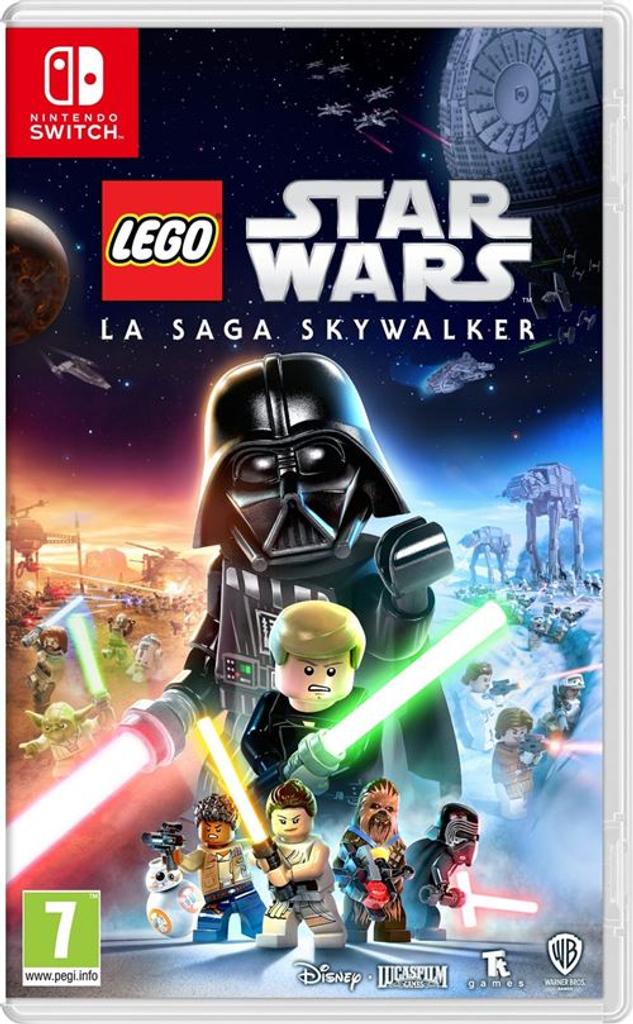 Lego Star Wars : la saga Skywalker | 