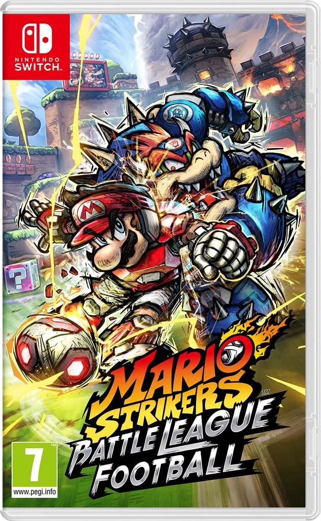Mario strikers Battle league football | 