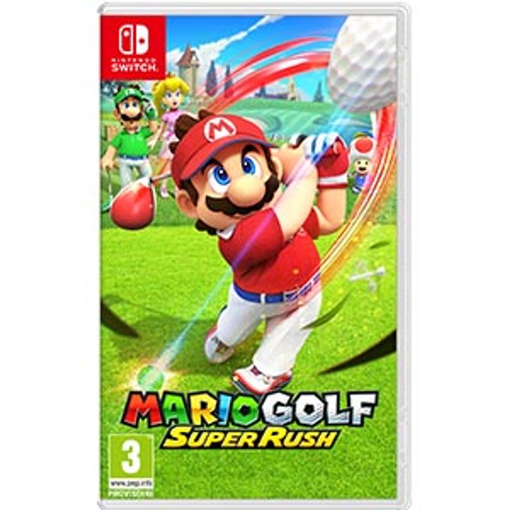Mario Golf Super Rush | 
