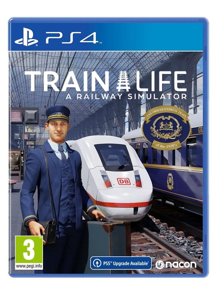 Train life : a railway simulator / developed by Simteract | 