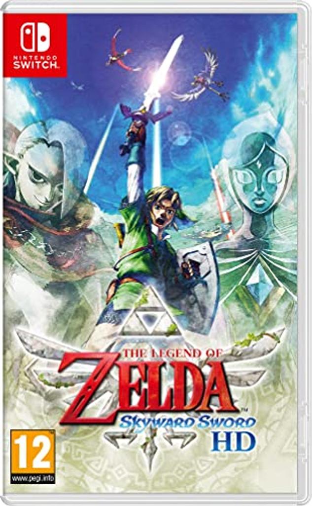 The Legend of Zelda : Skyward Sword HD | 