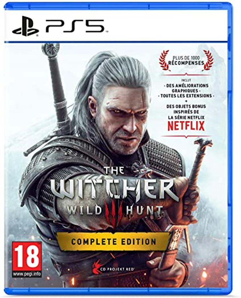 The Witcher III : Wild Hunt / CD Projekt Red | 