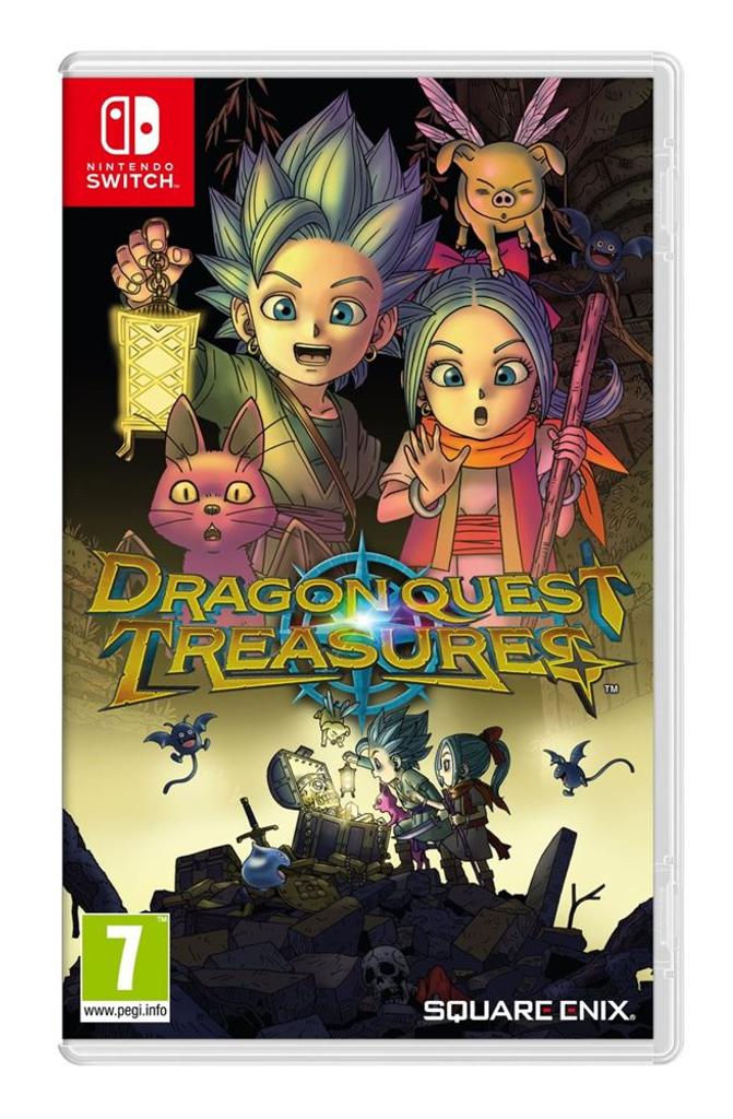 Dragon Quest Treasures | 