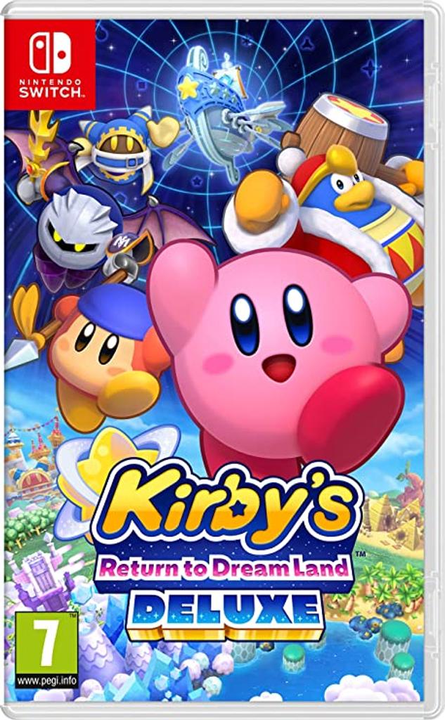 Kirby's Return to Dream Land Deluxe | 