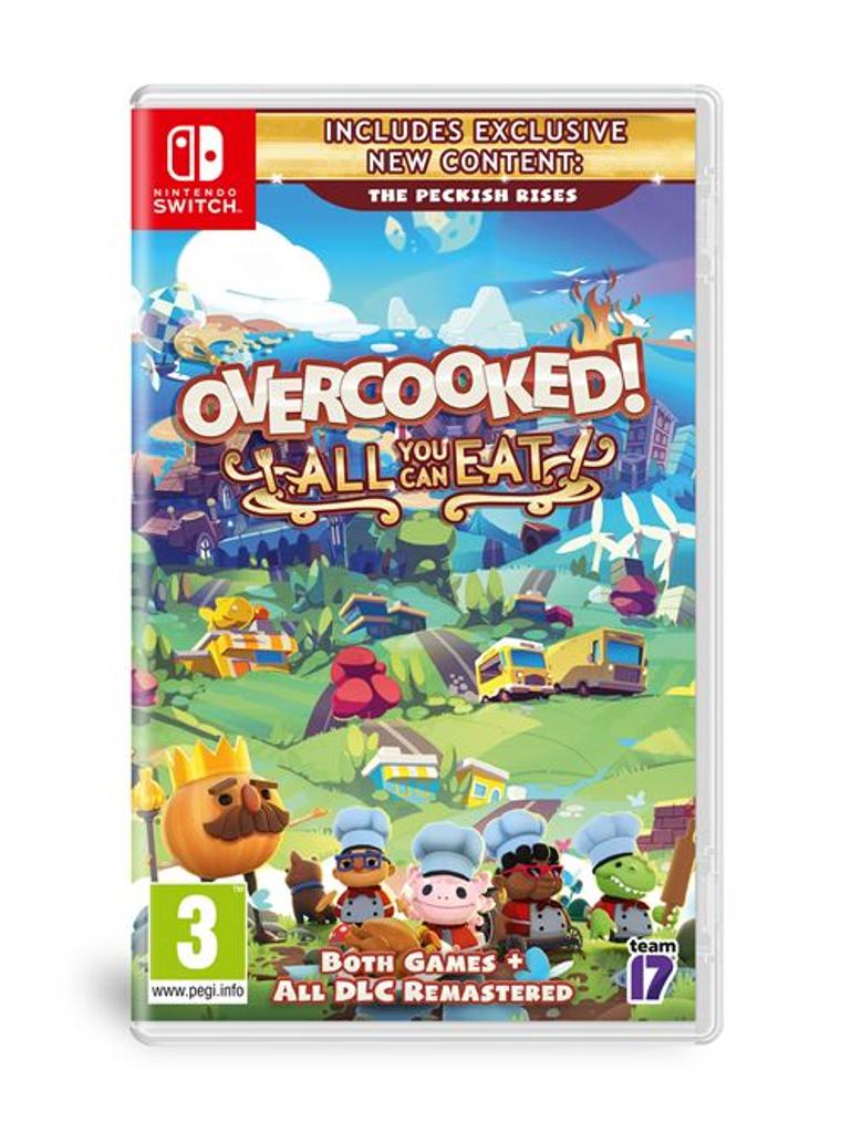 Overcooked! All You Can Eat | 