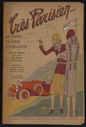 Très parisien : la mode, le chic, l'élégance. 1, 1930 | 