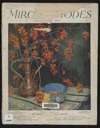 Le miroir des modes. 5, 1925 | 