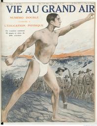 Vie au grand air, 16e année, n°757, 22 mars 1913 : numéro double consacré à l'éducation physique | 