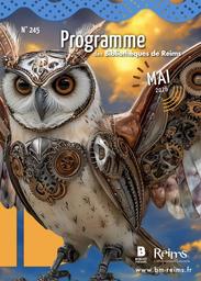 Programme des Bibliothèques de Reims Février 2026