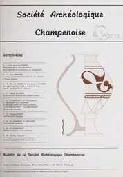 Bulletin de la Société archéologique champenoise | Société archéologique champenoise