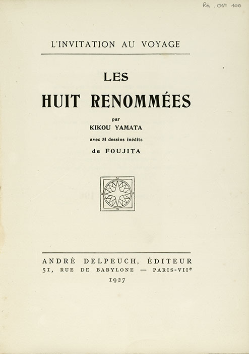 Les Huit renommées / par Kikou Yamata | Yamata, Kiku (1895-1975)