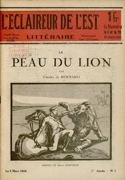 L'Eclaireur de l'Est littéraire | 