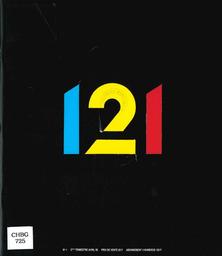 121 [Cent vingt et un] : revue trimestrielle de l'ORCCA / [directeur de la publication Jack Riou] | Gibeau, Yves (1916-1994)